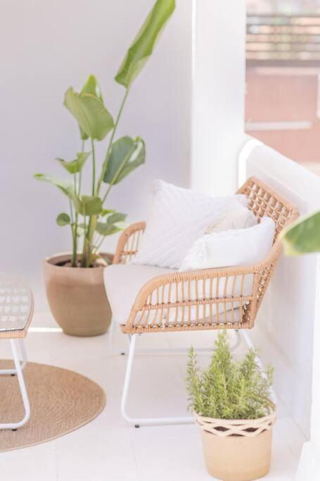Downtown Flat With 46 Sqm Private Rooftop Terrace Малага Екстер'єр фото