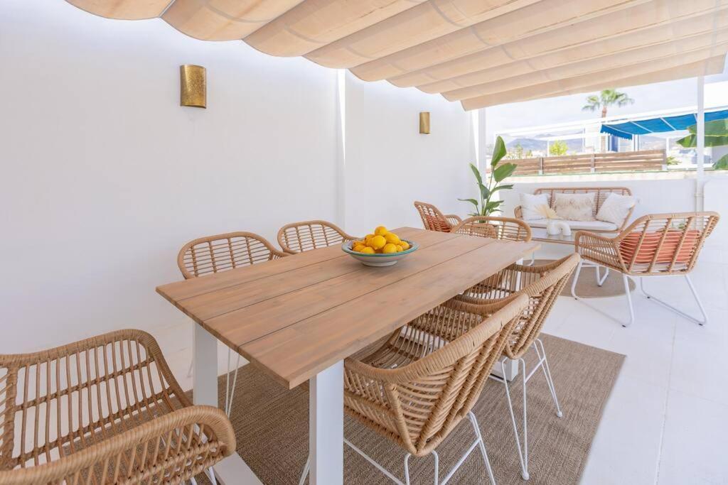Downtown Flat With 46 Sqm Private Rooftop Terrace Малага Екстер'єр фото