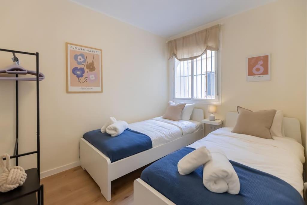 Downtown Flat With 46 Sqm Private Rooftop Terrace Малага Екстер'єр фото