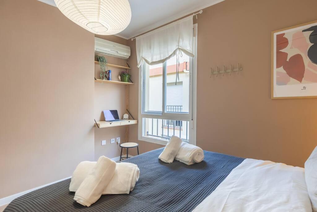 Downtown Flat With 46 Sqm Private Rooftop Terrace Малага Екстер'єр фото